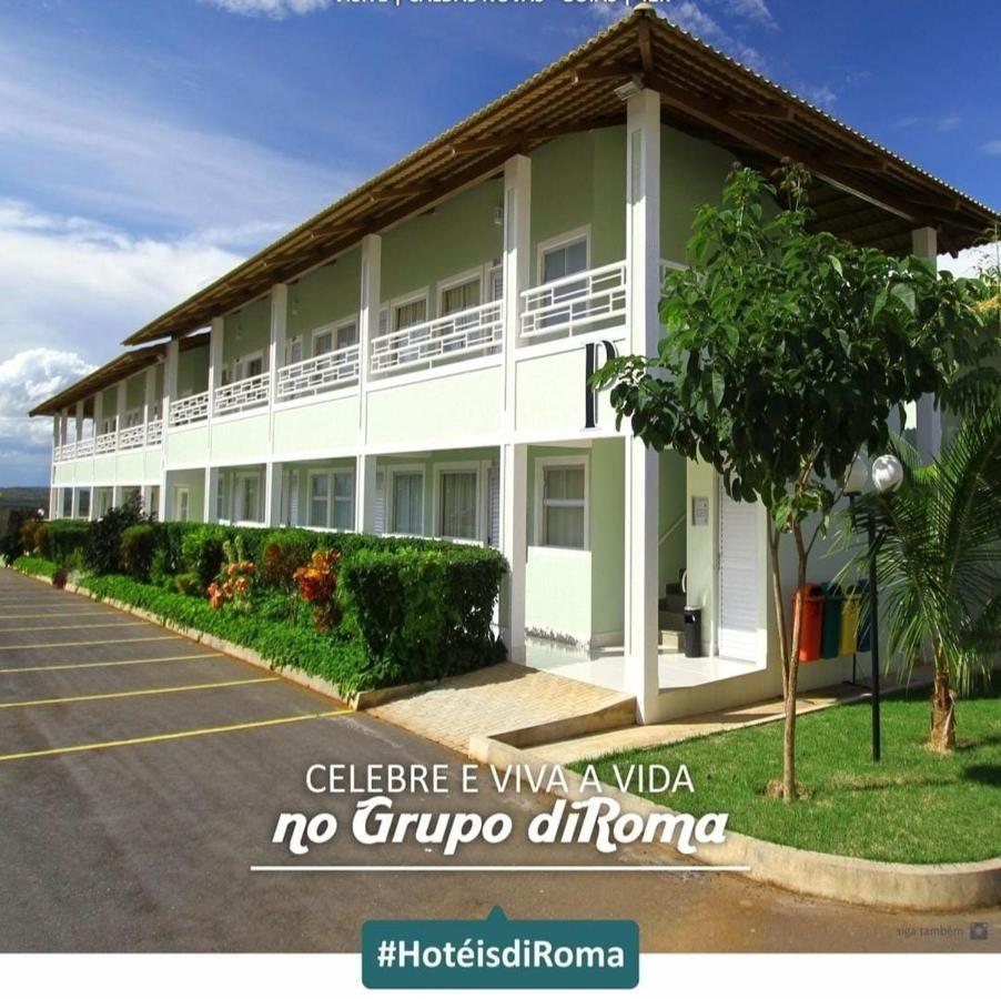 L'Acqua Diroma - Suites Confortaveis - Diversao Garantida Caldas Novas Εξωτερικό φωτογραφία