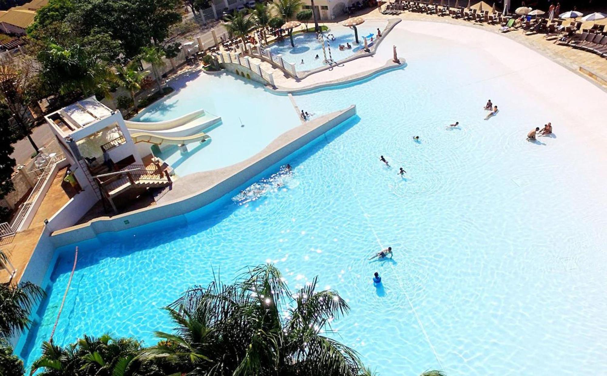 L'Acqua Diroma - Suites Confortaveis - Diversao Garantida Caldas Novas Εξωτερικό φωτογραφία