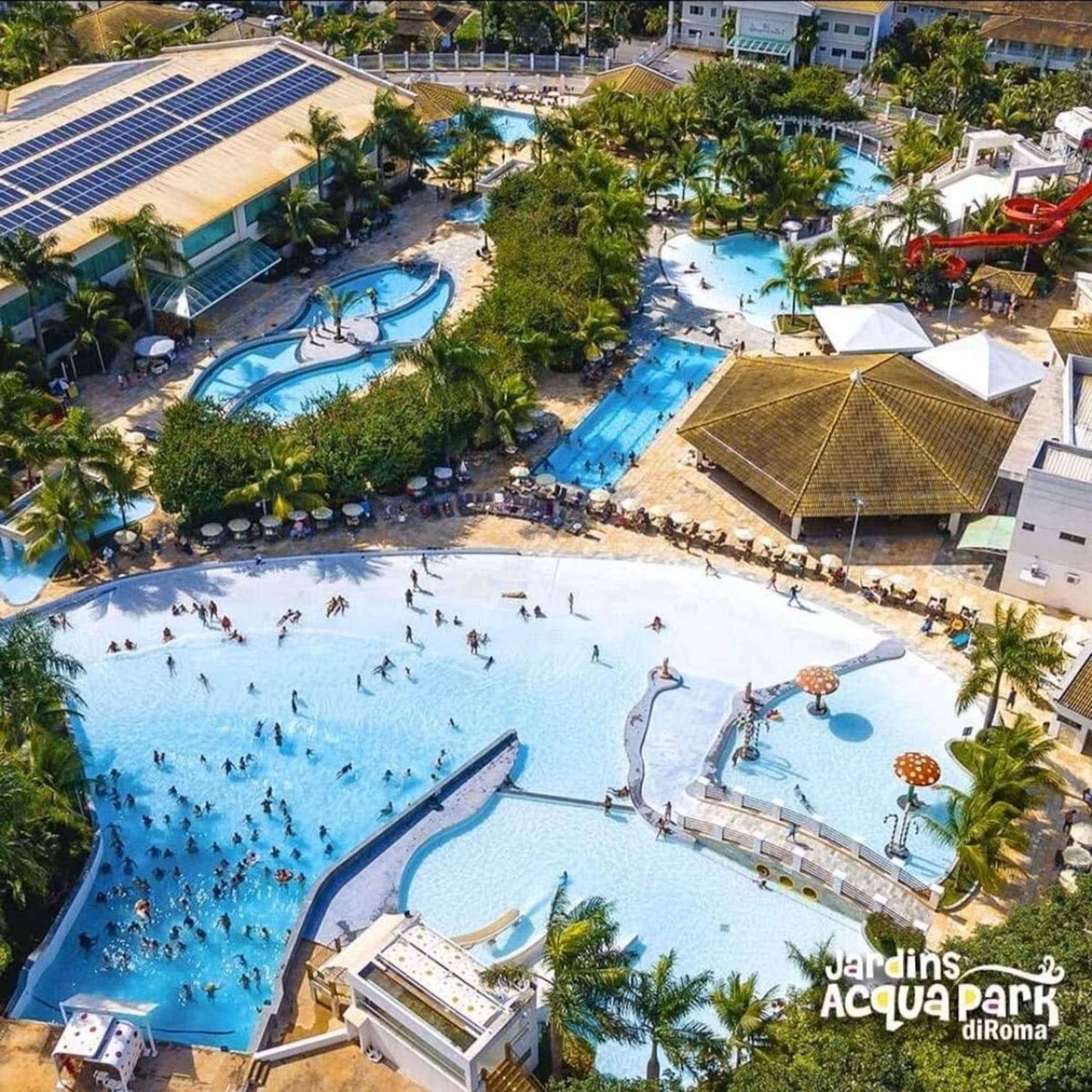 L'Acqua Diroma - Suites Confortaveis - Diversao Garantida Caldas Novas Εξωτερικό φωτογραφία