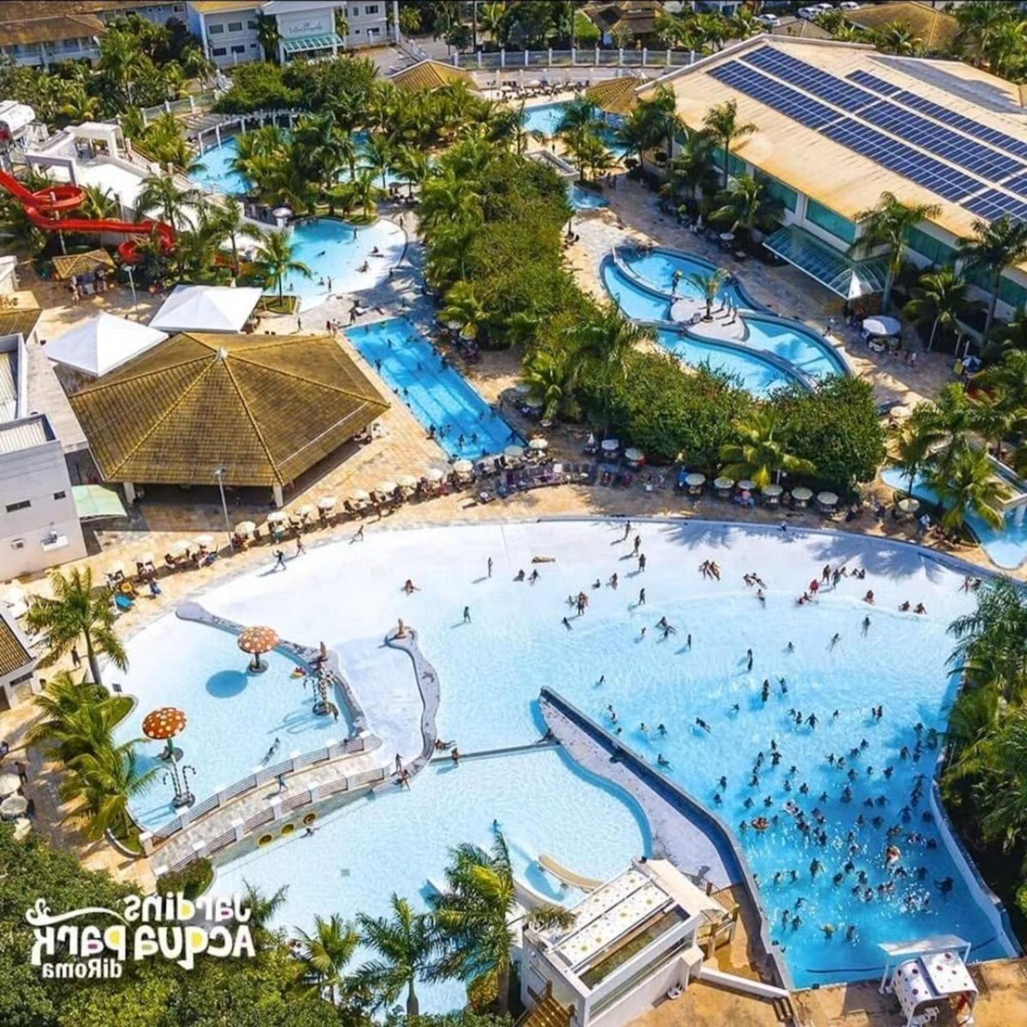 L'Acqua Diroma - Suites Confortaveis - Diversao Garantida Caldas Novas Εξωτερικό φωτογραφία