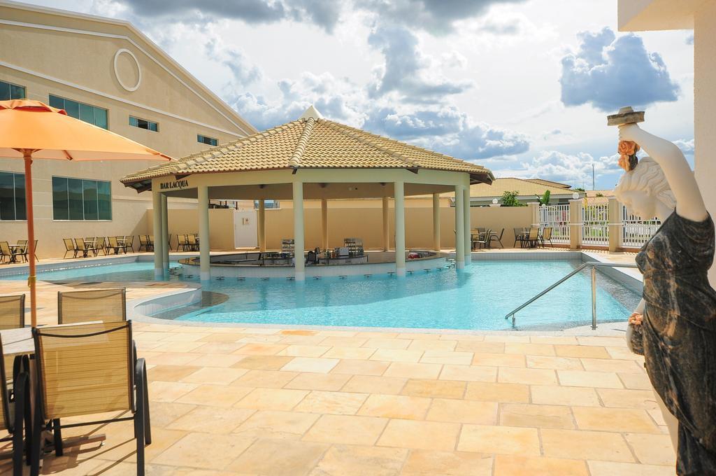 L'Acqua Diroma - Suites Confortaveis - Diversao Garantida Caldas Novas Εξωτερικό φωτογραφία
