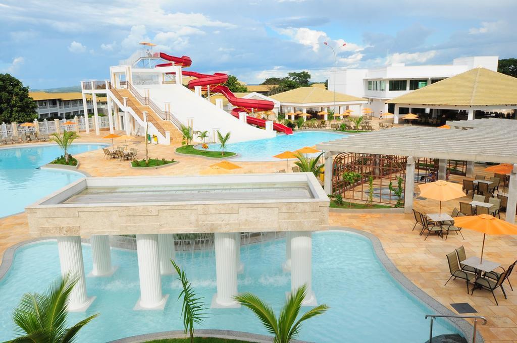 L'Acqua Diroma - Suites Confortaveis - Diversao Garantida Caldas Novas Εξωτερικό φωτογραφία