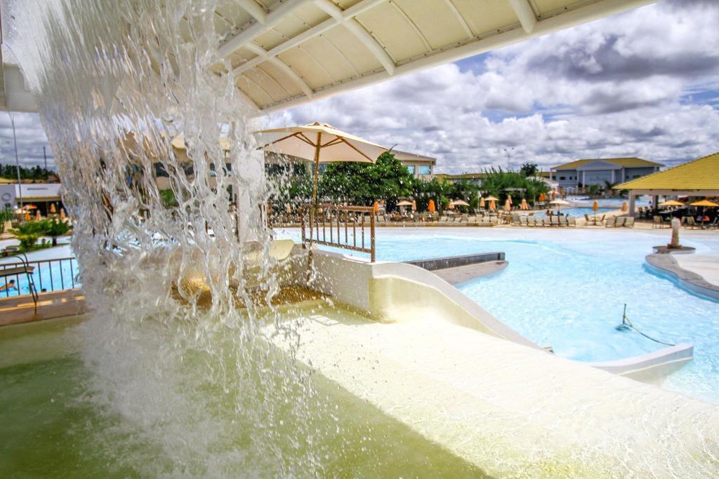 L'Acqua Diroma - Suites Confortaveis - Diversao Garantida Caldas Novas Εξωτερικό φωτογραφία