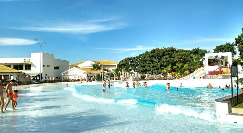 L'Acqua Diroma - Suites Confortaveis - Diversao Garantida Caldas Novas Εξωτερικό φωτογραφία
